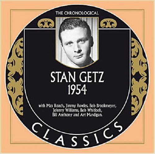 1954 - Stan Getz - Muziek - Classics France - 0826596016092 - 17 juli 2007