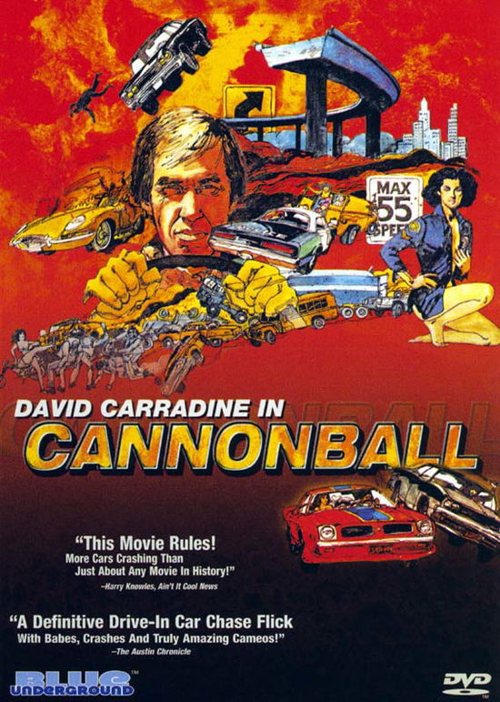 Cover for Cannonball (DVD) (2004)