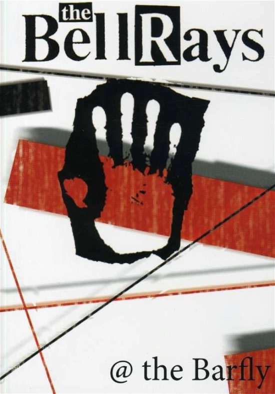 Cover for Bellrays · At the Barfly (DVD) (2005)