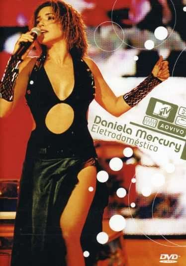 Cover for Daniela Mercury · MTV Ao Vivo (DVD) (2003)