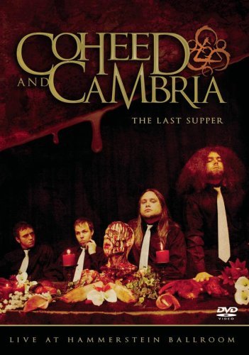 Cover for Coheed &amp; Cambria · Last Supper - Live At Hammerstein Ballroom (DVD) (1990)