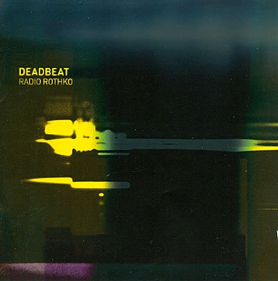 Cover for Deadbeat · Radio Rothko (CD) (2010)