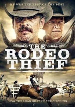 Cover for The DVD Rodeo Thief · Rodeo Thief, the DVD (DVD) (2021)