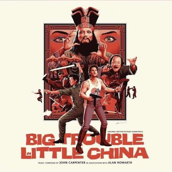 Cover for John Carpenter · Big trouble in little china ost (LP) (2018)