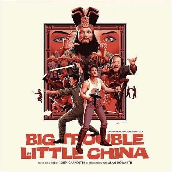 Cover for John Carpenter · Big Trouble In Little China (LP) (2018)