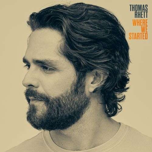 Cover for Thomas Rhett · Where We Started (CD) (2022)