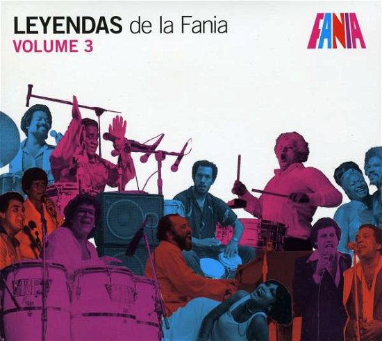 Cover for Leyendas de la Fania · Leyendas De La Fania Vol. 3 (CD)
