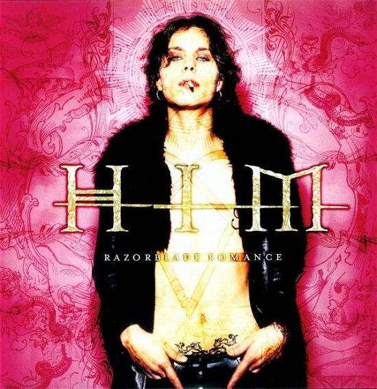 Cover for Him · Razorblade Romance (LP) [Limited, 180 gram edition] (2008)