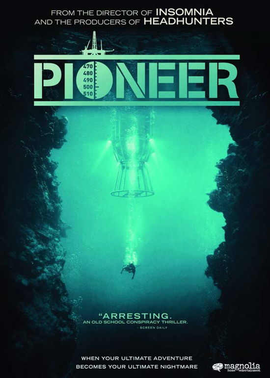 Cover for Pioneer DVD (DVD) (2015)