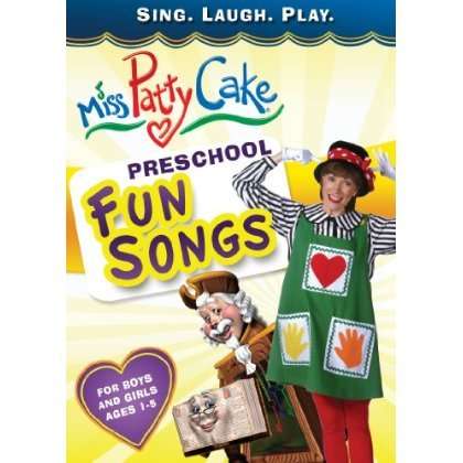 Miss Patty Cake-Preschool Fun Songs - Miss Patty Cake - Filme -  - 0878207012092 - 
