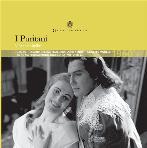 Cover for Glyndebourne Festival-Bellini:I Puritani (CD) (2011)