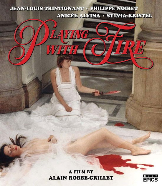 Cover for Blu-ray · Playing with Fire (Blu-ray) (2023)