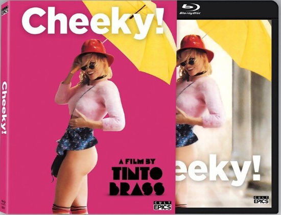 Cover for Blu-ray · Cheeky! (Blu-ray) [Special edition] (2024)