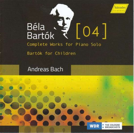 Cover for Bartok · Bartok for Children (CD) (2017)