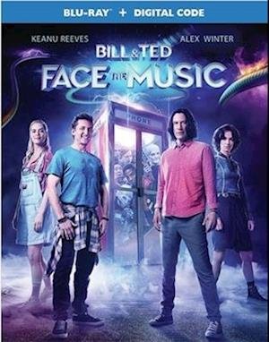 Cover for Bill &amp; Ted Face the Music (Blu-ray) (2020)