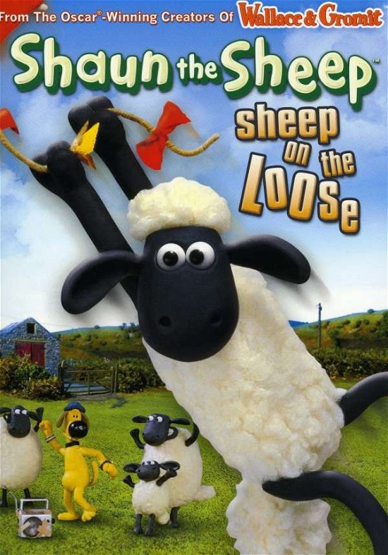 Sheep on the Loose - Shaun the Sheep - Filmy - Lyons/Hit - 0884487103092 - 10 listopada 2009