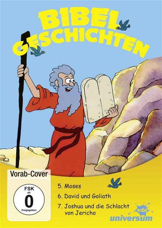 Bibel Geschichten DVD 3 - Bibel Geschichten DVD 3 - Elokuva -  - 0886919196092 - perjantai 2. maaliskuuta 2012