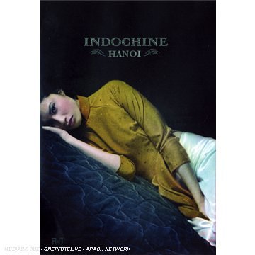 Cover for Indochine · Hanoi (DVD) (2018)