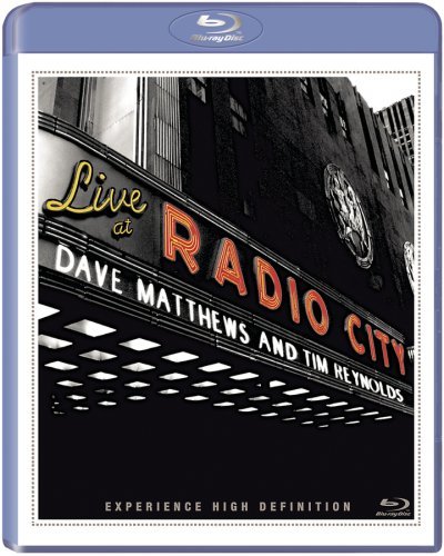 Cover for Dave Matthews &amp; Tim Reynolds · Live At Radio City (Blu-ray) (2007)