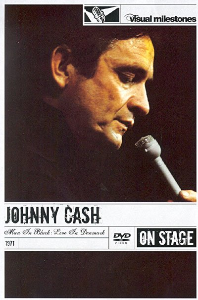 Cover for Johnny Cash · Man in Black - Live in Denmark (MDVD) (2012)