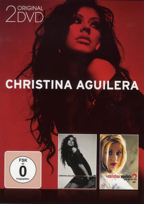 Cover for Christina Aguilera · Genie Gets Her Wish/ (MDVD) (2010)