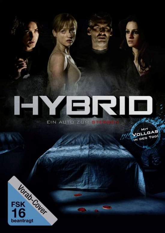 Cover for Hybrid · Hybrid,DVD.88697860509 (DVD) (2011)