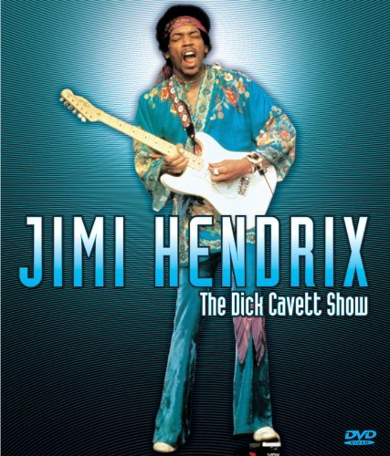 Cover for The Jimi Hendrix Experience · Dick Cavett Show (DVD) (2011)