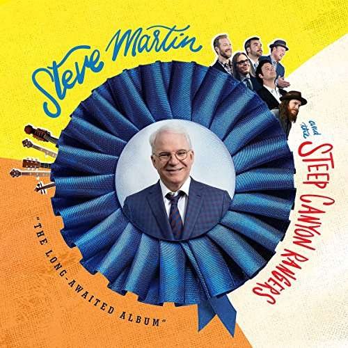 Cover for Steve And The Steep Canyon Rangers Martin · Long-Awaited Album (LP) (2021)