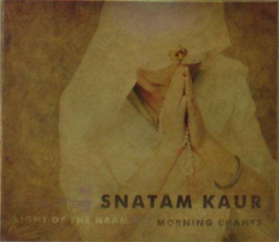 Cover for Snatam Kaur · Light Of The Naam (CD) [Digipak] (2014)
