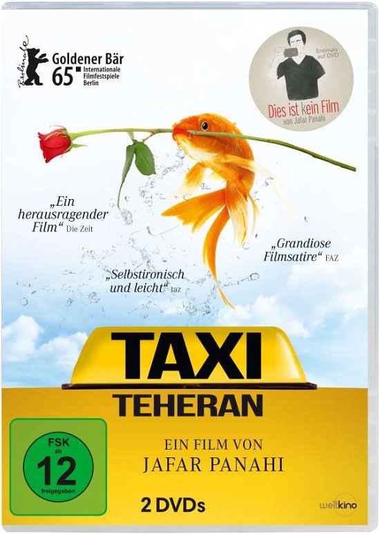 Cover for Taxi Teheran (DVD) (2016)