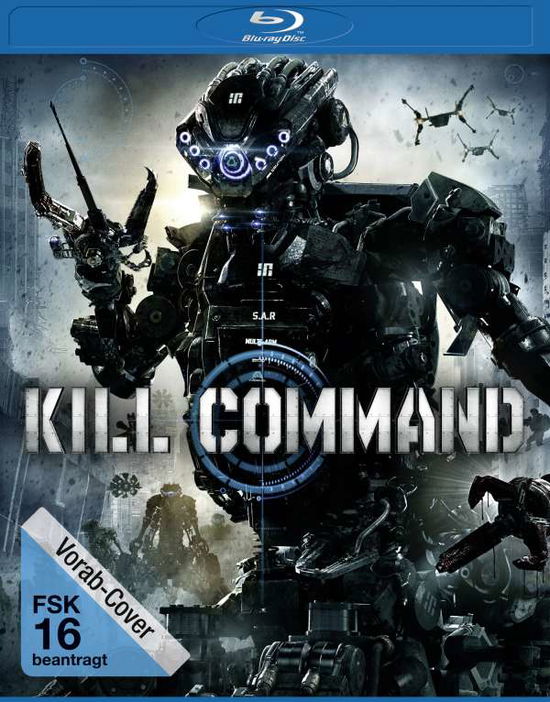 Cover for Kill Command BD (Blu-Ray) (2016)