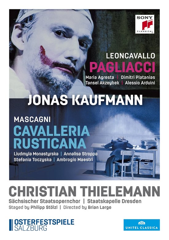 Cover for Mascagni / Leoncavallo · Cavalleria Rusticana / Pagliacci (DVD) (2016)