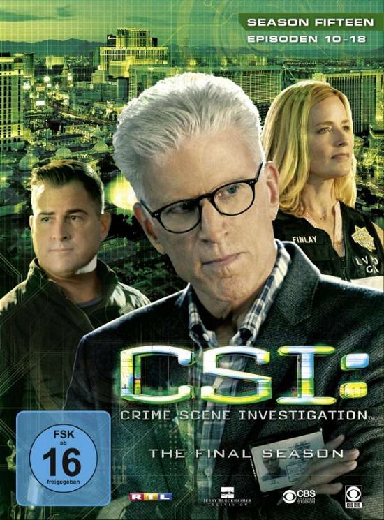 Cover for Csi: Las Vegas-season 15.2 (DVD) (2016)