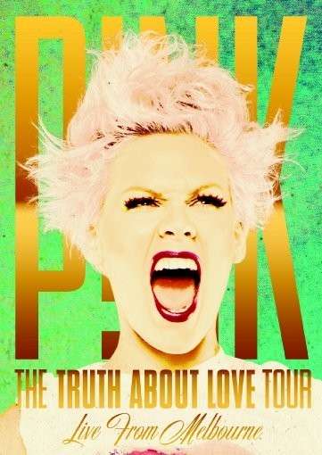 Cover for Pink · The Truth About Love Tour Live From Melbourne (DVD) (2013)