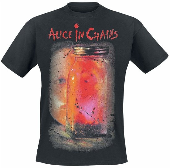 Jar of Flies (A) Slim Tee (Sm) - Alice in Chains - Merchandise - INDEPENDENT LABEL GROUP - 0889198169092 - 