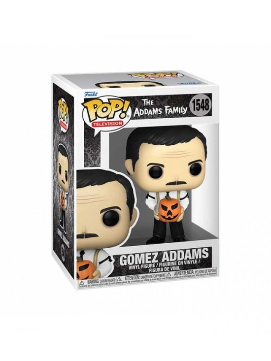 Cover for Funko Pop Television · Funko Pop Television Addams Family Classic Gomez (Funko POP!) (2024)