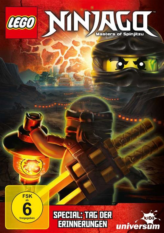 Cover for Lego Ninjago-tag Der Erinnerungen (DVD) (2016)