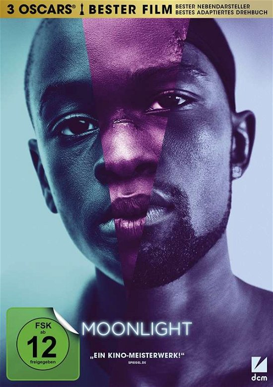 Cover for Moonlight (DVD) (2017)