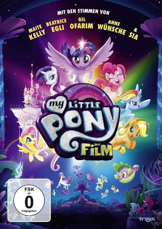 My Little Pony-der Film - V/A - Filmes -  - 0889854919092 - 16 de fevereiro de 2018