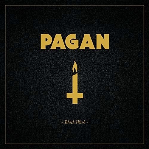 Cover for Pagan · Black Wash (CD) (2018)
