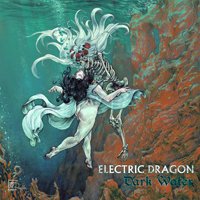 Cover for Electric Dragon · Dark Water (CD) (2019)