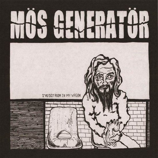 Cover for Mos Generator · I've Got Room In My Wagon (LP) (2020)