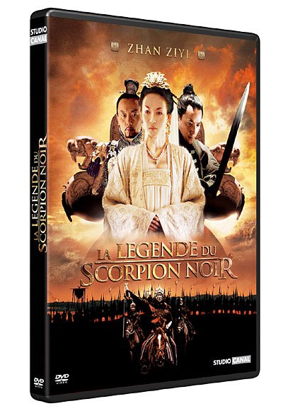 Cover for La Legende Du Scorpion Noir (DVD)