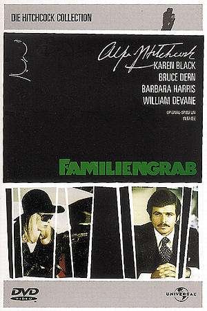 Cover for Karen Black · Family Plot (DVD) (2001)