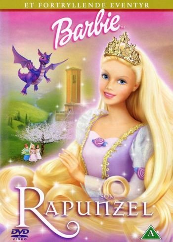 Cover for Barbie · Barbie As Rapunzel (No.2) (DVD) (2002)