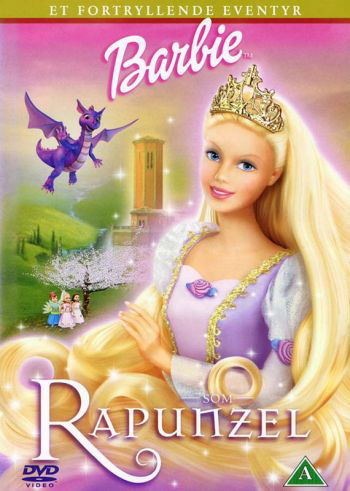 Barbie · Barbie As Rapunzel (No.2) (DVD) (2002)