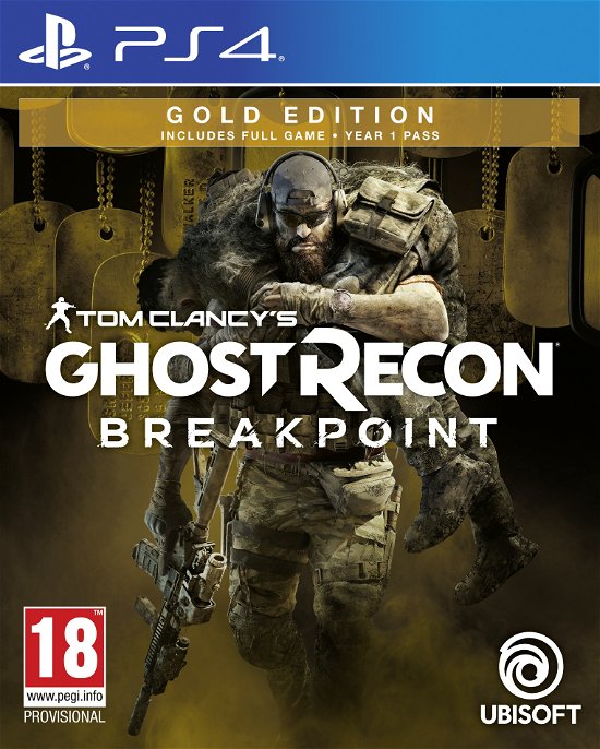 Cover for Ubisoft · Tom Clancy's Ghost Recon: Breakpoint - Gold Edition (PS4) (2019)