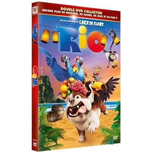 Cover for Rio (DVD) (2020)