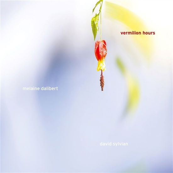 Cover for Melaine Dalibert &amp; David Silvian · Vermillion Hours (CD) (2025)