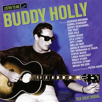 Listen to Me - a Tribute - Buddy Holly - Musiikki - XIII BIS - 3700226410092 - tiistai 26. maaliskuuta 2013